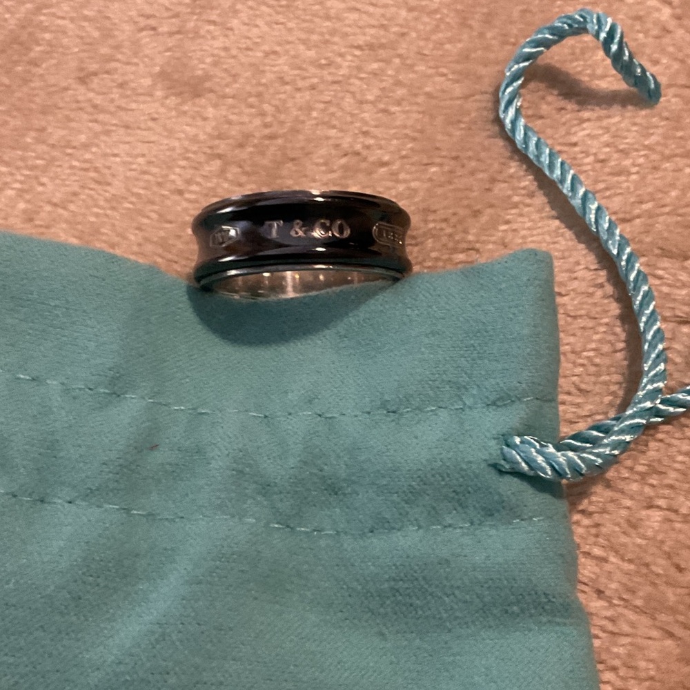 Tiffany & Co. Men's Silver Band